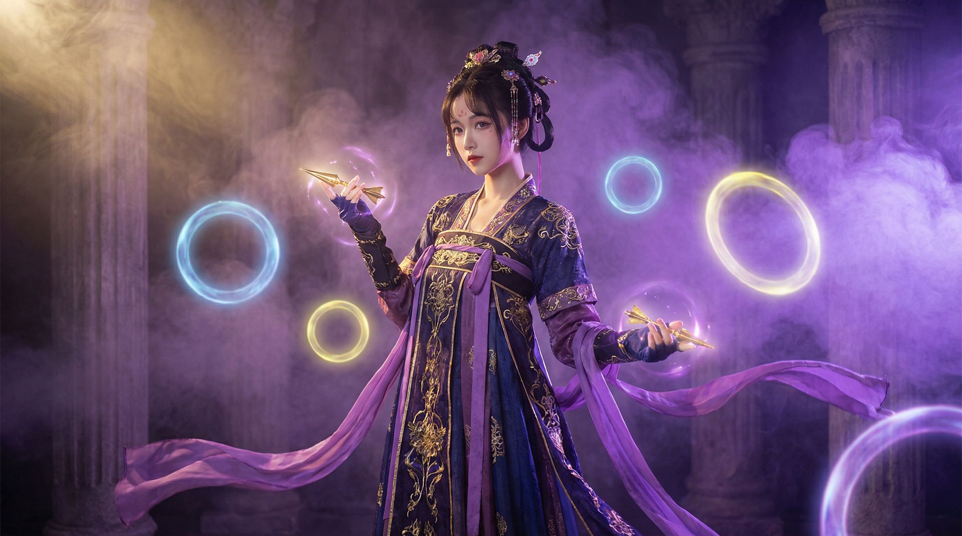 精神小妹传媒cosplay写真